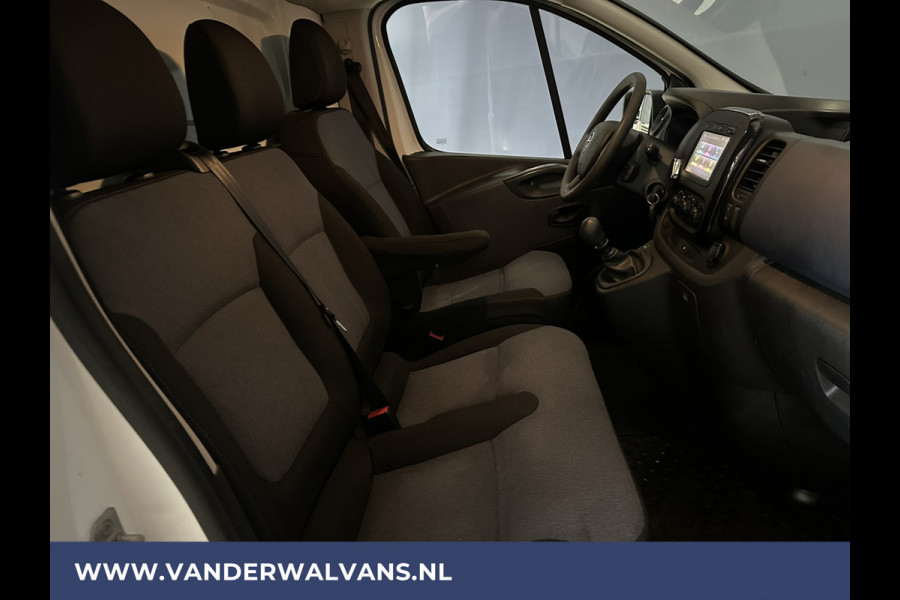 Opel Vivaro 1.6 CDTI 126pk L2H1 Euro6 Airco | 2x zijdeur | LED | Navigatie | Camera | Cruisecontrol | Imperiaal Parkeersensoren, Trekhaak, Bijrijdersbank