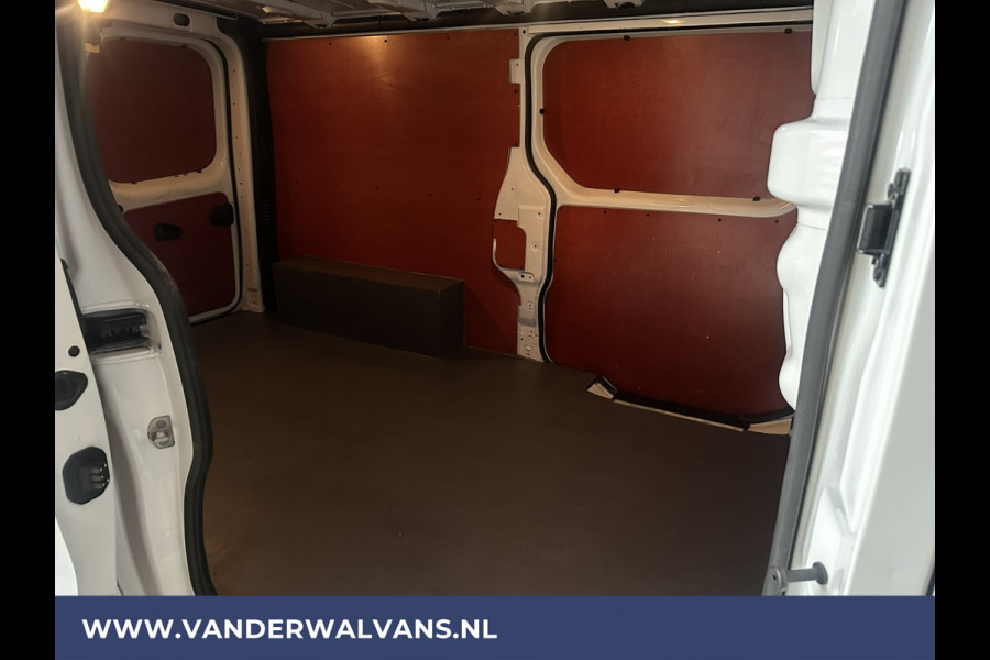 Opel Vivaro 1.6 CDTI 126pk L2H1 Euro6 Airco | 2x zijdeur | LED | Navigatie | Camera | Cruisecontrol | Imperiaal Parkeersensoren, Trekhaak, Bijrijdersbank