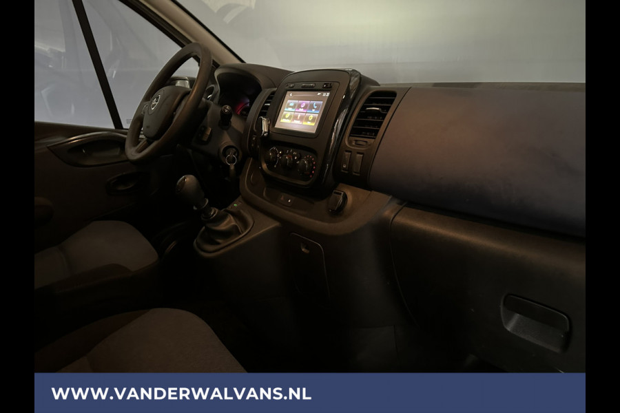 Opel Vivaro 1.6 CDTI 126pk L2H1 Euro6 Airco | 2x zijdeur | LED | Navigatie | Camera | Cruisecontrol | Imperiaal Parkeersensoren, Trekhaak, Bijrijdersbank