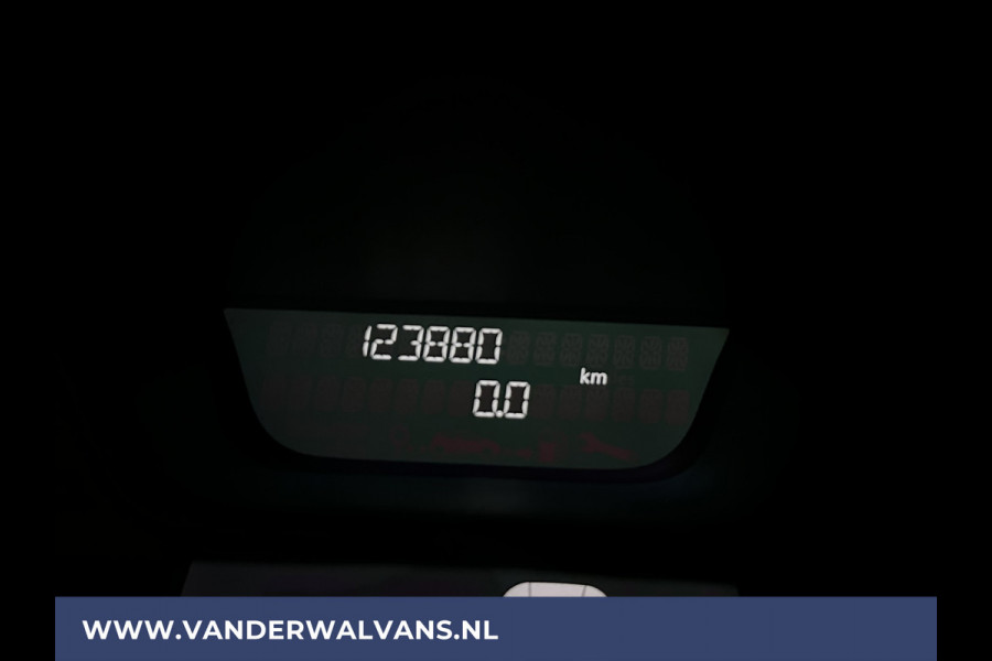 Opel Vivaro 1.6 CDTI 126pk L2H1 Euro6 Airco | 2x zijdeur | LED | Navigatie | Camera | Cruisecontrol | Imperiaal Parkeersensoren, Trekhaak, Bijrijdersbank