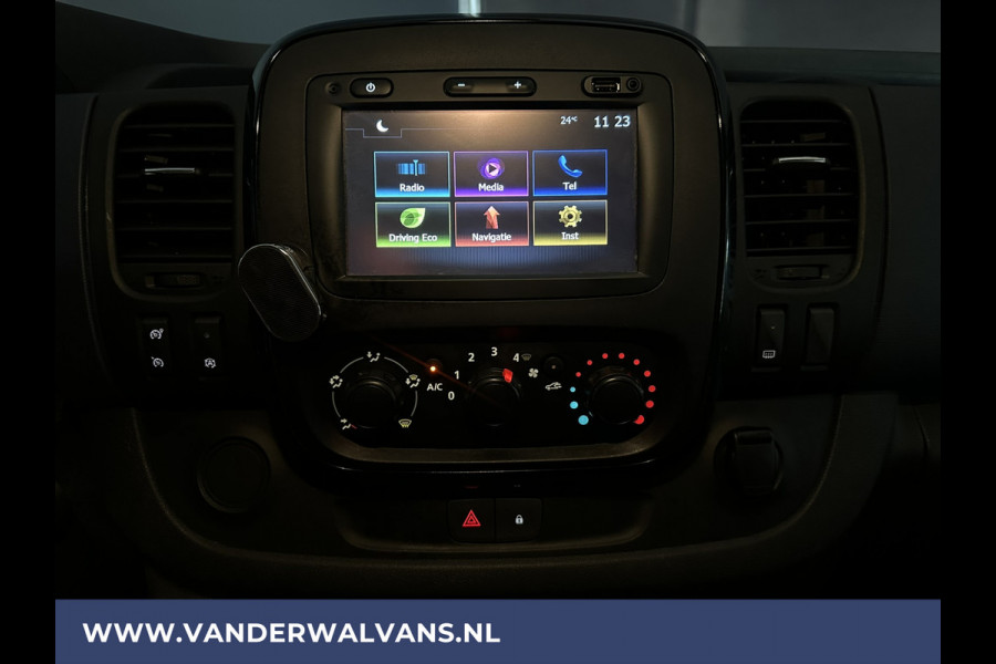 Opel Vivaro 1.6 CDTI 126pk L2H1 Euro6 Airco | 2x zijdeur | LED | Navigatie | Camera | Cruisecontrol | Imperiaal Parkeersensoren, Trekhaak, Bijrijdersbank