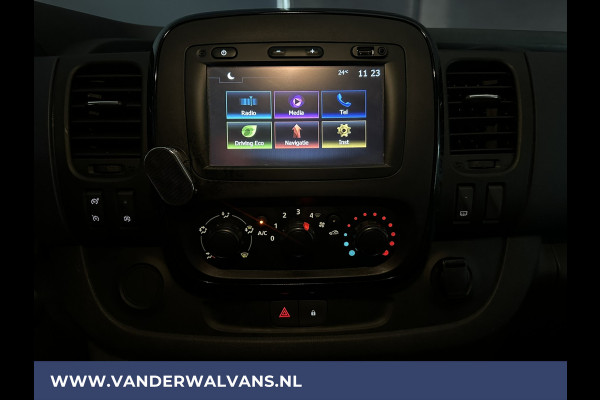 Opel Vivaro 1.6 CDTI 126pk L2H1 Euro6 Airco | 2x zijdeur | LED | Navigatie | Camera | Cruisecontrol | Imperiaal Parkeersensoren, Trekhaak, Bijrijdersbank