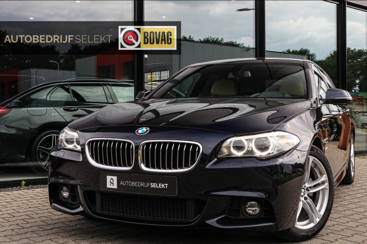 BMW 5 Serie Touring 520i M Sport - MEMORY - COMFORTSTOELEN - LED BMW 5 Serie Touring 520i M Sport - MEMORY - COMFORTSTOELEN - LED