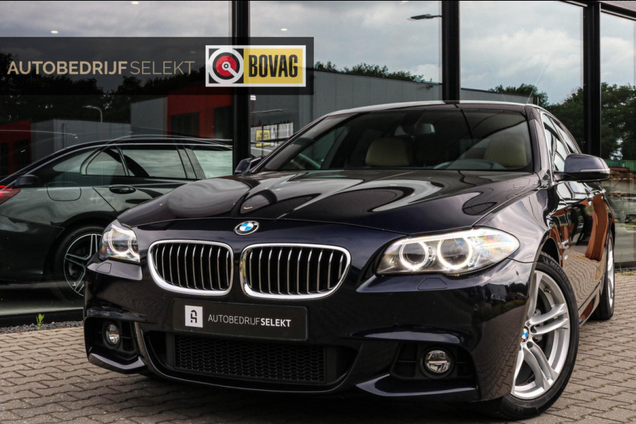 BMW 5 Serie Touring 520i M Sport - MEMORY - COMFORTSTOELEN - LED