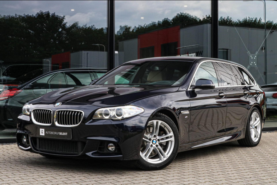 BMW 5 Serie Touring 520i M Sport - MEMORY - COMFORTSTOELEN - LED