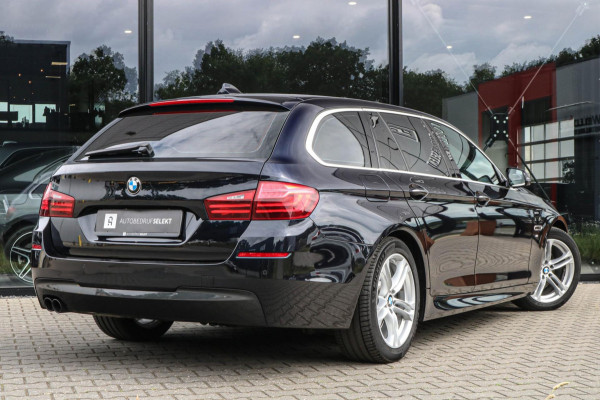 BMW 5 Serie Touring 520i M Sport - MEMORY - COMFORTSTOELEN - LED