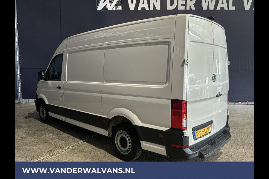 Volkswagen Crafter 2.0 TDI 141pk L3H3 L2H2 Euro6 Airco | Camera | Apple Carplay | Cruisecontrol Android Auto, Chauffeursstoel
