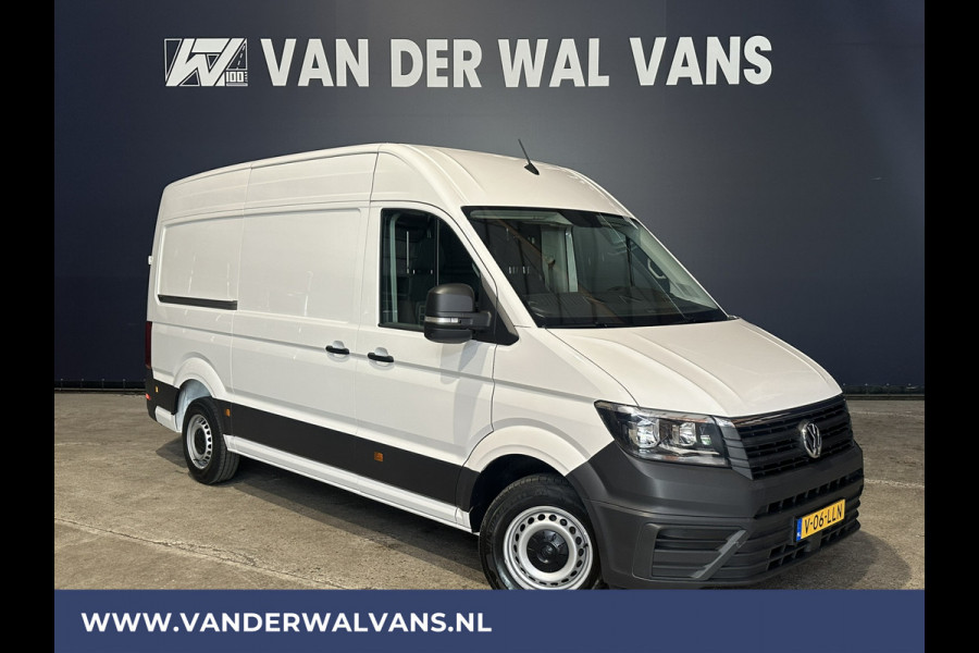 Volkswagen Crafter 2.0 TDI 141pk L3H3 L2H2 Euro6 Airco | Camera | Apple Carplay | Cruisecontrol Android Auto, Chauffeursstoel