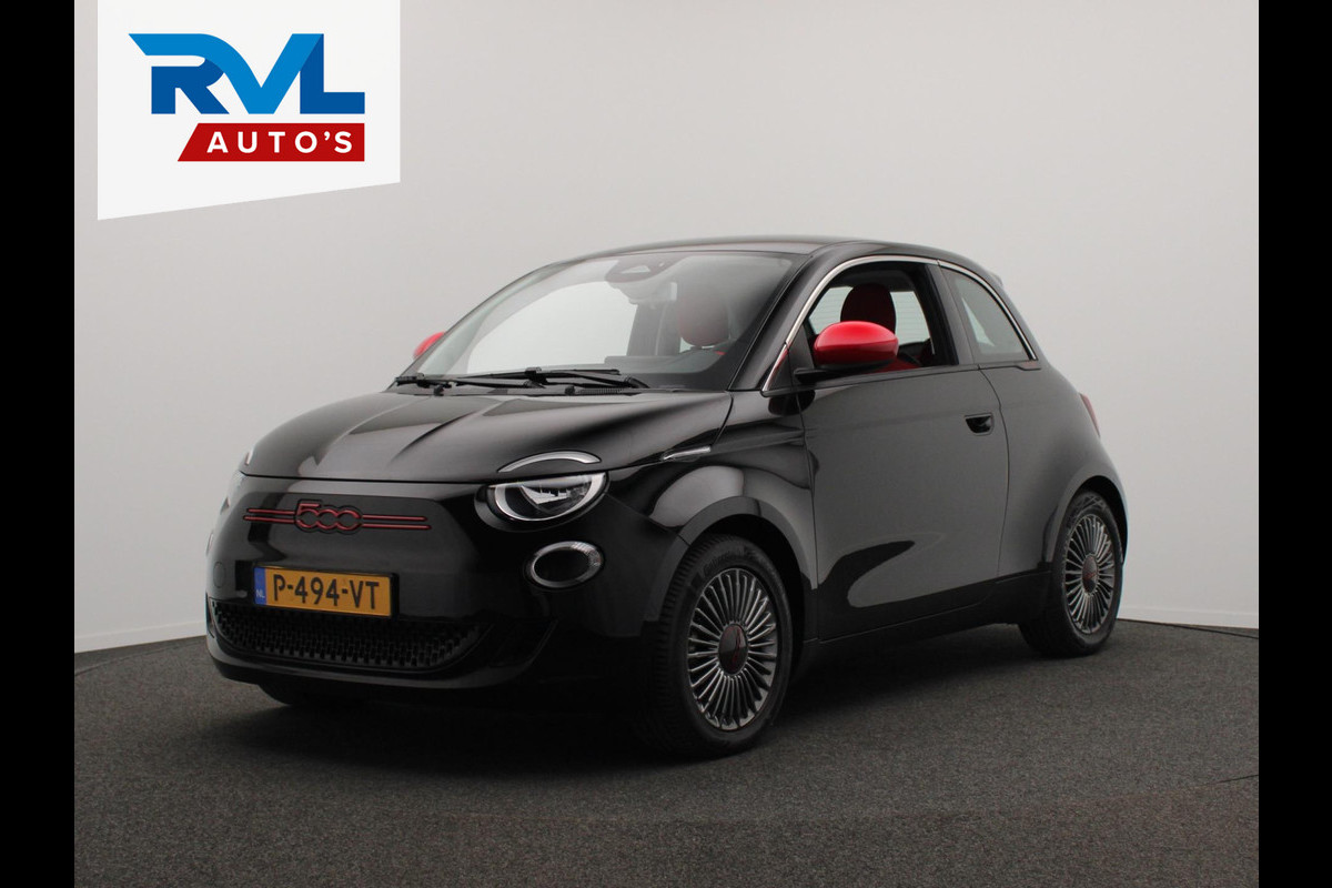 Fiat 500 RED 42 kWh Origineel NL Navigatie Climate/control Fiat 500 RED 42 kWh Origineel NL Navigatie Climate/control