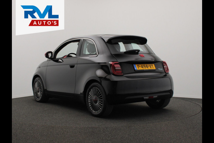 Fiat 500 RED 42 kWh Origineel NL Navigatie Climate/control
