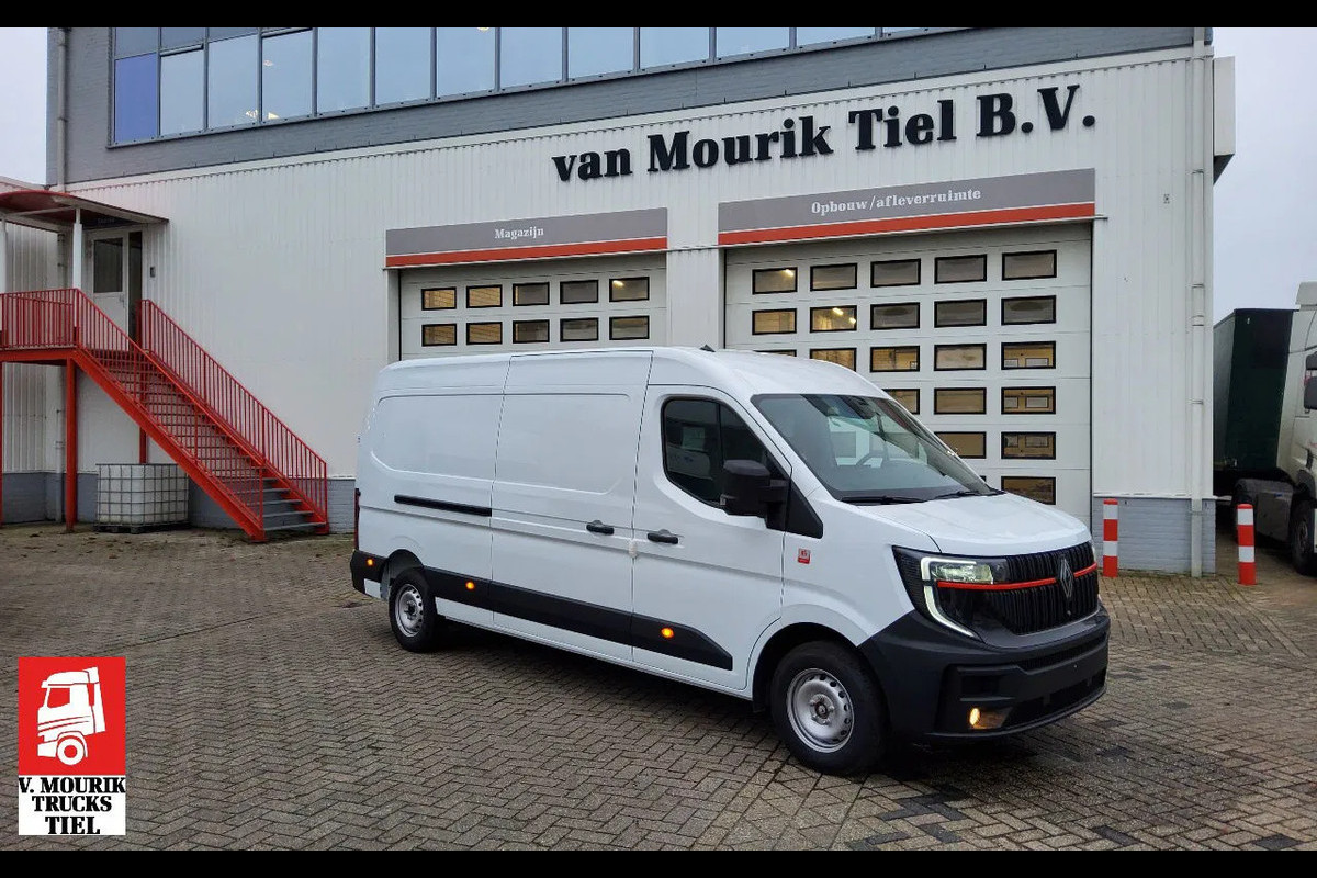 Renault Master 170.35 EURO 6 L3H2 GESLOTEN WIT - BPM VRIJ - V-84-KHB Renault Master 170.35 EURO 6 L3H2 GESLOTEN WIT - BPM VRIJ - V-84-KHB