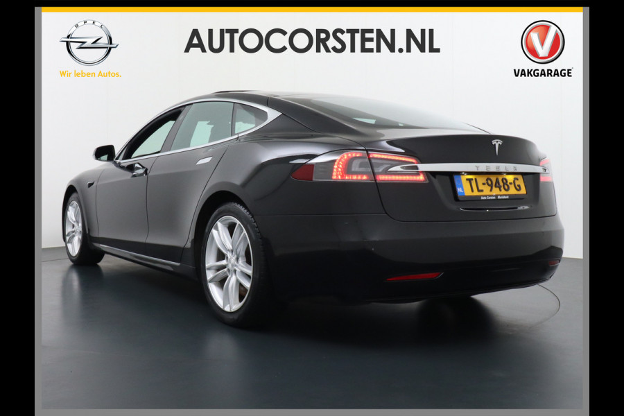 Tesla Model S 75D AWD Luchtvering Enhanced AutoPilot Navi Panorama-Dak Camera Adaptive-Led Elektr.Stuur en Stoel+Geheugen+Spiegels+verwarmd El 19"Lmv 4WD Schuifkanteldak WiFi Rijstrookhulp Bordherkenning ACC ESP Dodehoek Detector Mistlampen Verwarmde-Sproeiers Nieuwprijs € 103.600,- !!