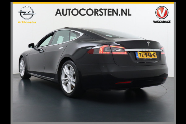 Tesla Model S 75D AWD Luchtvering Enhanced AutoPilot Navi Panorama-Dak Camera Adaptive-Led Elektr.Stuur en Stoel+Geheugen+Spiegels+verwarmd El 19"Lmv 4WD Schuifkanteldak WiFi Rijstrookhulp Bordherkenning ACC ESP Dodehoek Detector Mistlampen Verwarmde-Sproeiers Nieuwprijs € 103.600,- !!