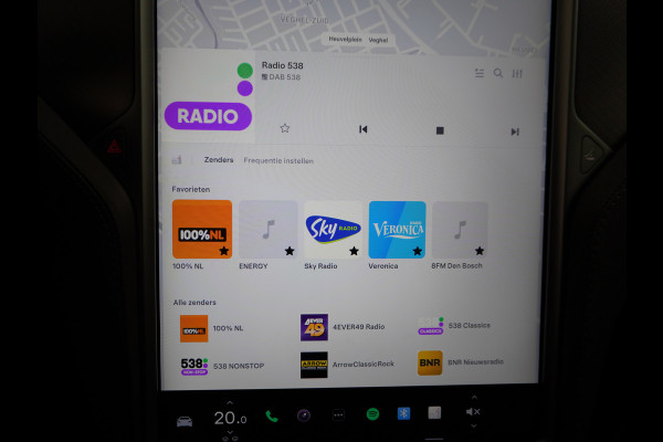 Tesla Model S 75D AWD Luchtvering Enhanced AutoPilot Navi Panorama-Dak Camera Adaptive-Led Elektr.Stuur en Stoel+Geheugen+Spiegels+verwarmd El 19"Lmv 4WD Schuifkanteldak WiFi Rijstrookhulp Bordherkenning ACC ESP Dodehoek Detector Mistlampen Verwarmde-Sproeiers Nieuwprijs € 103.600,- !!