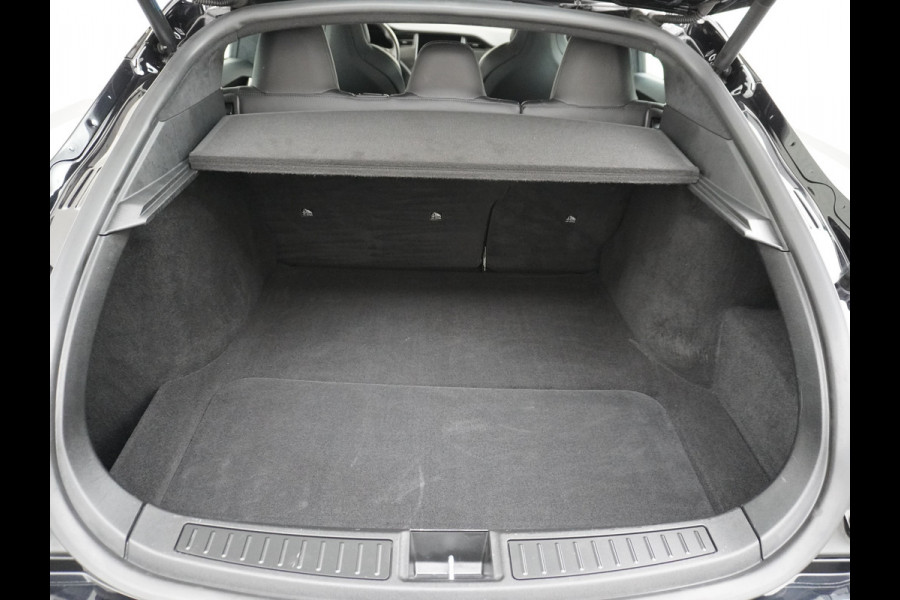 Tesla Model S 75D AWD Luchtvering Enhanced AutoPilot Navi Panorama-Dak Camera Adaptive-Led Elektr.Stuur en Stoel+Geheugen+Spiegels+verwarmd El 19"Lmv 4WD Schuifkanteldak WiFi Rijstrookhulp Bordherkenning ACC ESP Dodehoek Detector Mistlampen Verwarmde-Sproeiers Nieuwprijs € 103.600,- !!