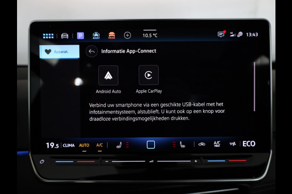 Volkswagen ID.3 Pro Business 59 kWh 204pk Pano-dak| Navi| 19'LM-velgen| verwarmd stuur en-voorstoelen