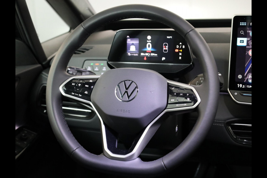 Volkswagen ID.3 Pro Business 59 kWh 204pk Pano-dak| Navi| 19'LM-velgen| verwarmd stuur en-voorstoelen