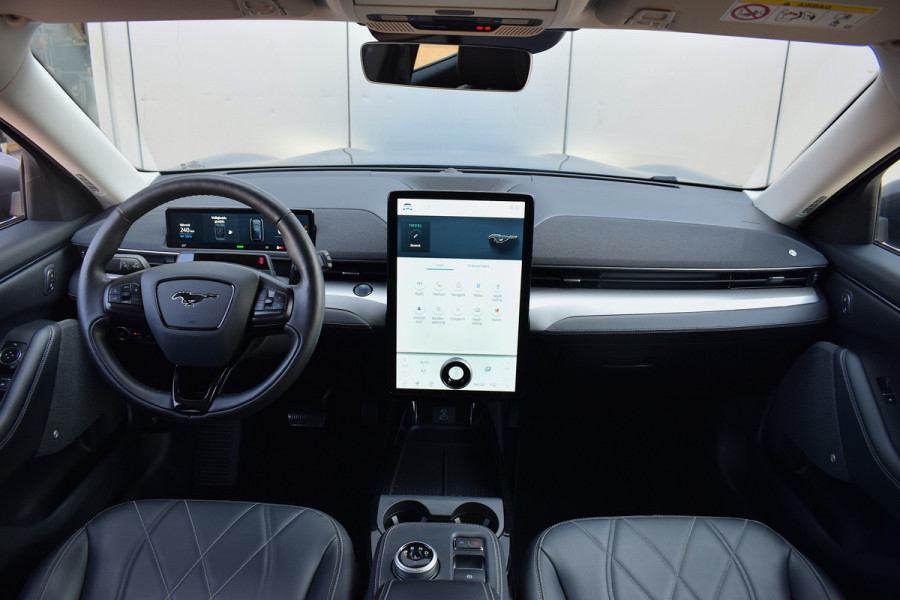 Ford Mustang Mach-E RWD 75 kWh | CarPlay | Leer | B&O | 360 Camera | ACC