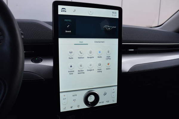 Ford Mustang Mach-E RWD 75 kWh | CarPlay | Leer | B&O | 360 Camera | ACC