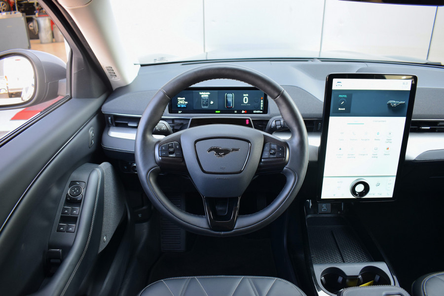 Ford Mustang Mach-E RWD 75 kWh | CarPlay | Leer | B&O | 360 Camera | ACC