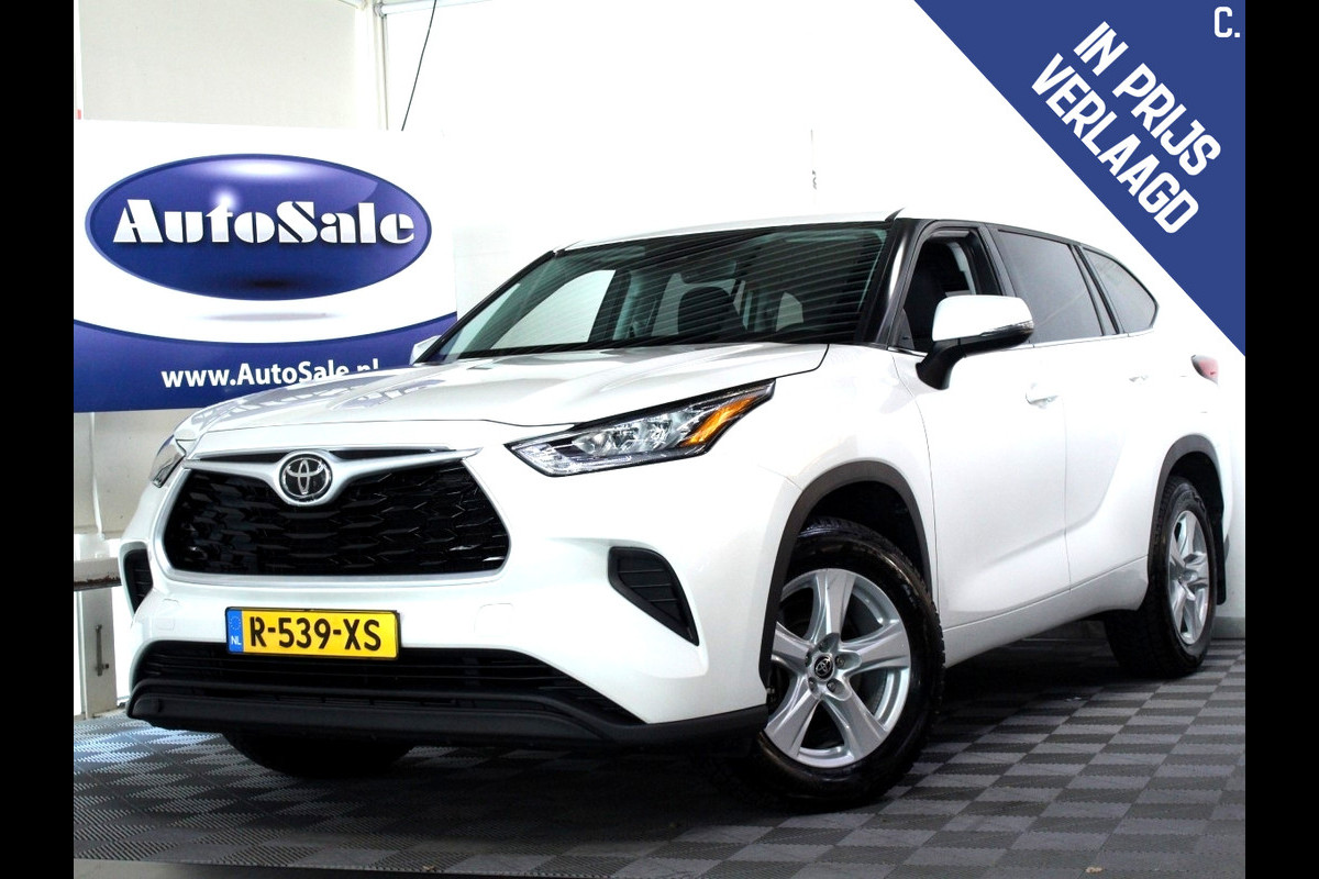 Toyota highlander LE 3.5 V6 AWD 8p. ACC CARPLAY NAV CAM STOELVW '20 Toyota highlander LE 3.5 V6 AWD 8p. ACC CARPLAY NAV CAM STOELVW '20