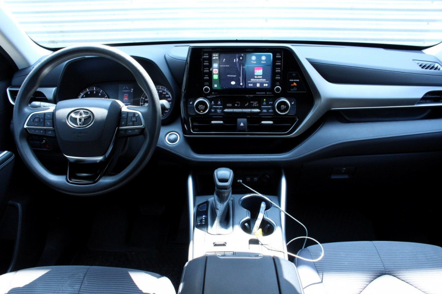 Toyota highlander LE 3.5 V6 AWD 8p. ACC CARPLAY NAV CAM STOELVW '20