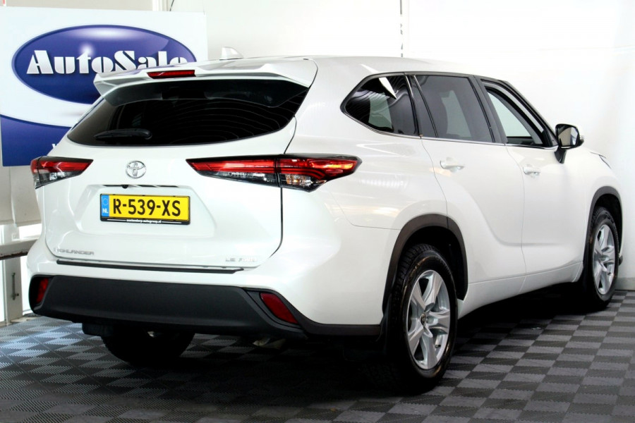 Toyota highlander LE 3.5 V6 AWD 8p. ACC CARPLAY NAV CAM STOELVW '20