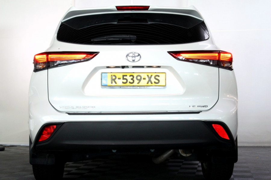 Toyota highlander LE 3.5 V6 AWD 8p. ACC CARPLAY NAV CAM STOELVW '20