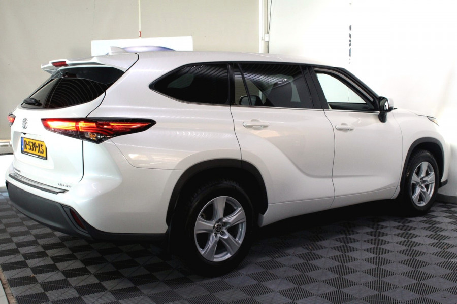 Toyota highlander LE 3.5 V6 AWD 8p. ACC CARPLAY NAV CAM STOELVW '20