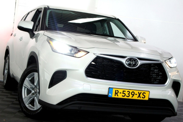 Toyota highlander LE 3.5 V6 AWD 8p. ACC CARPLAY NAV CAM STOELVW '20