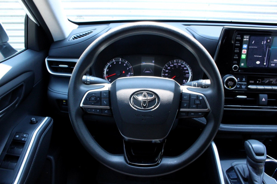 Toyota highlander LE 3.5 V6 AWD 8p. ACC CARPLAY NAV CAM STOELVW '20