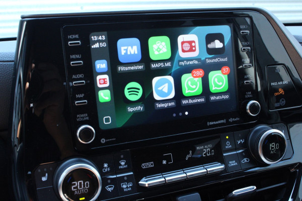 Toyota highlander LE 3.5 V6 AWD 8p. ACC CARPLAY NAV CAM STOELVW '20