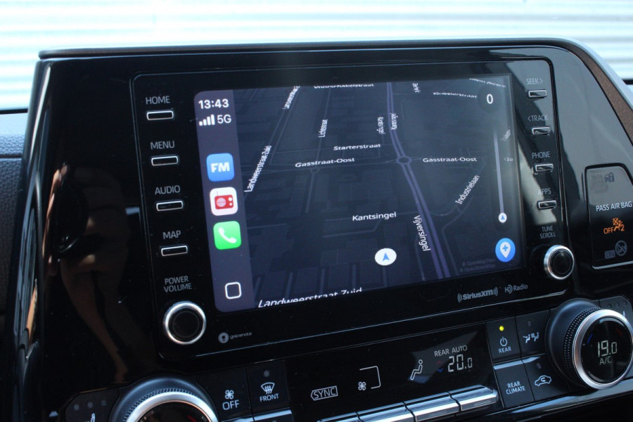 Toyota highlander LE 3.5 V6 AWD 8p. ACC CARPLAY NAV CAM STOELVW '20