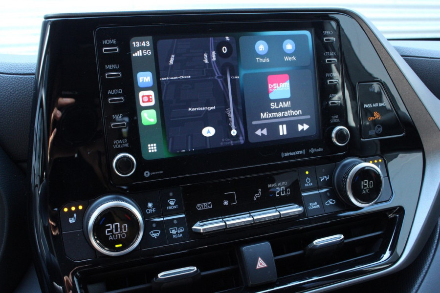 Toyota highlander LE 3.5 V6 AWD 8p. ACC CARPLAY NAV CAM STOELVW '20