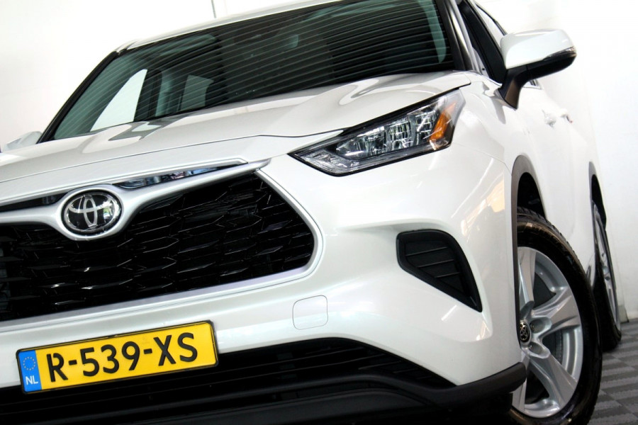 Toyota highlander LE 3.5 V6 AWD 8p. ACC CARPLAY NAV CAM STOELVW '20