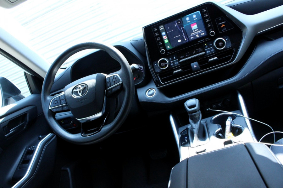 Toyota highlander LE 3.5 V6 AWD 8p. ACC CARPLAY NAV CAM STOELVW '20