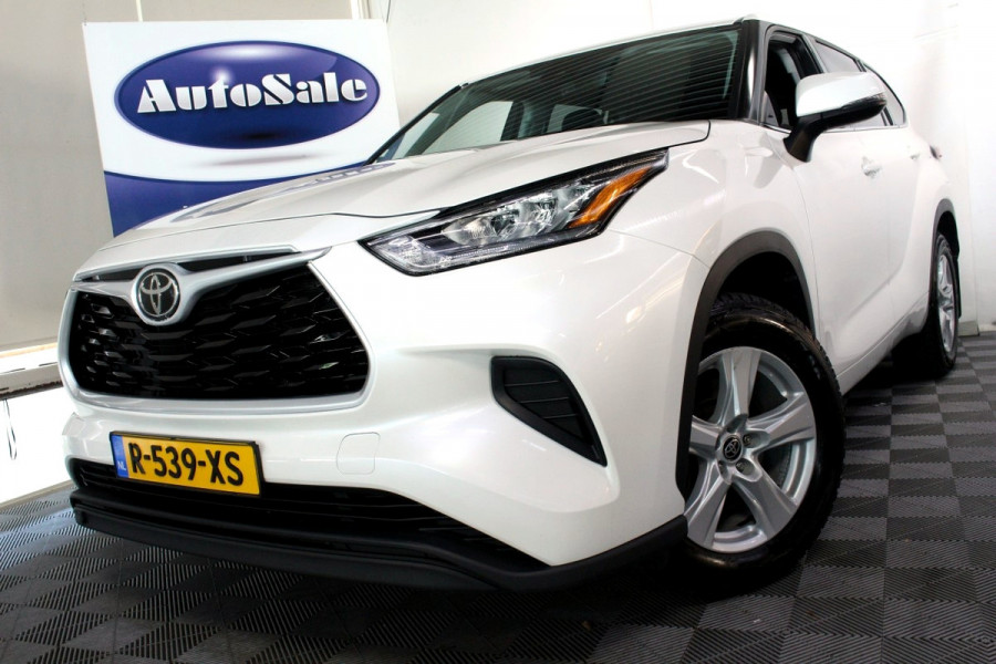 Toyota highlander LE 3.5 V6 AWD 8p. ACC CARPLAY NAV CAM STOELVW '20
