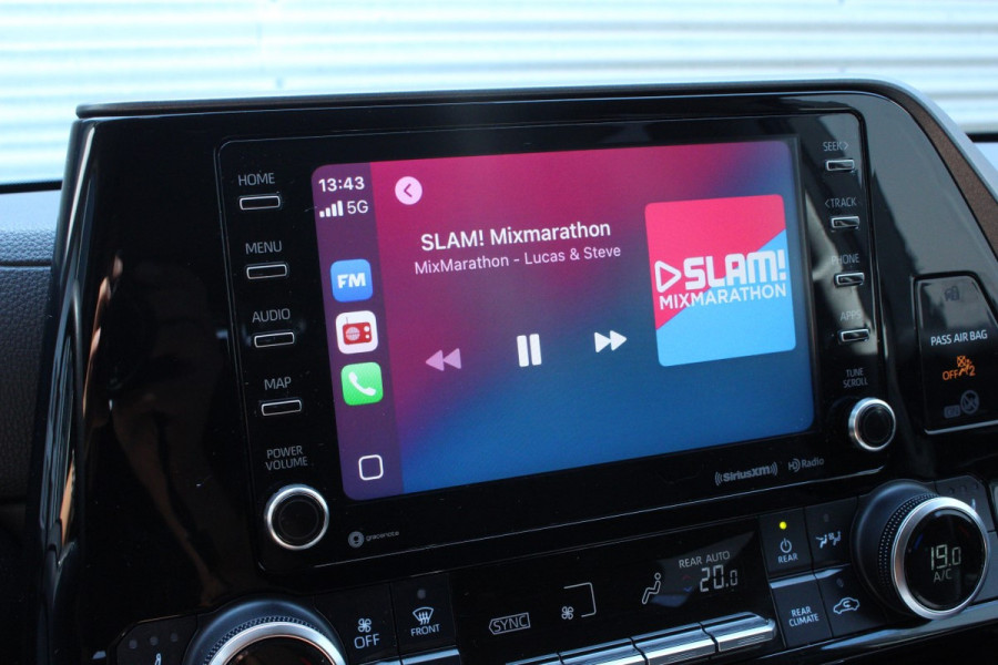 Toyota highlander LE 3.5 V6 AWD 8p. ACC CARPLAY NAV CAM STOELVW '20