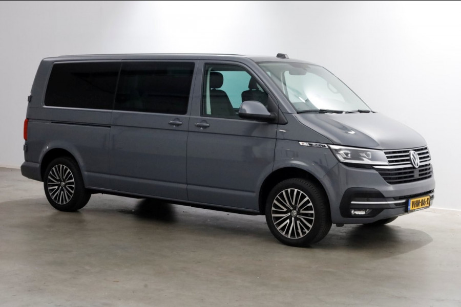 Volkswagen Transporter T6.1 2.0 TDI 150pk DSG-Automaat Lang D.C. Bulli ACC/LED/Camera 11-2020