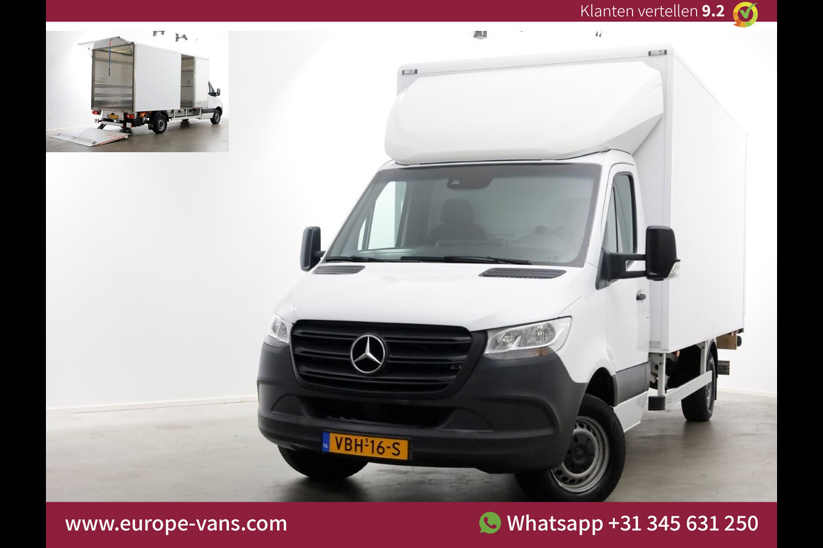 Mercedes-Benz Sprinter 314 CDI 143pk E6 Bakwagen met laadklep en zijdeur L440 955kg Laadverm. 07-2019 Mercedes-Benz Sprinter 314 CDI 143pk E6 Bakwagen met laadklep en zijdeur L440 955kg Laadverm. 07-2019