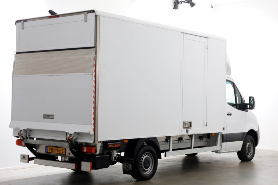 Mercedes-Benz Sprinter 314 CDI 143pk E6 Bakwagen met laadklep en zijdeur L440 955kg Laadverm. 07-2019