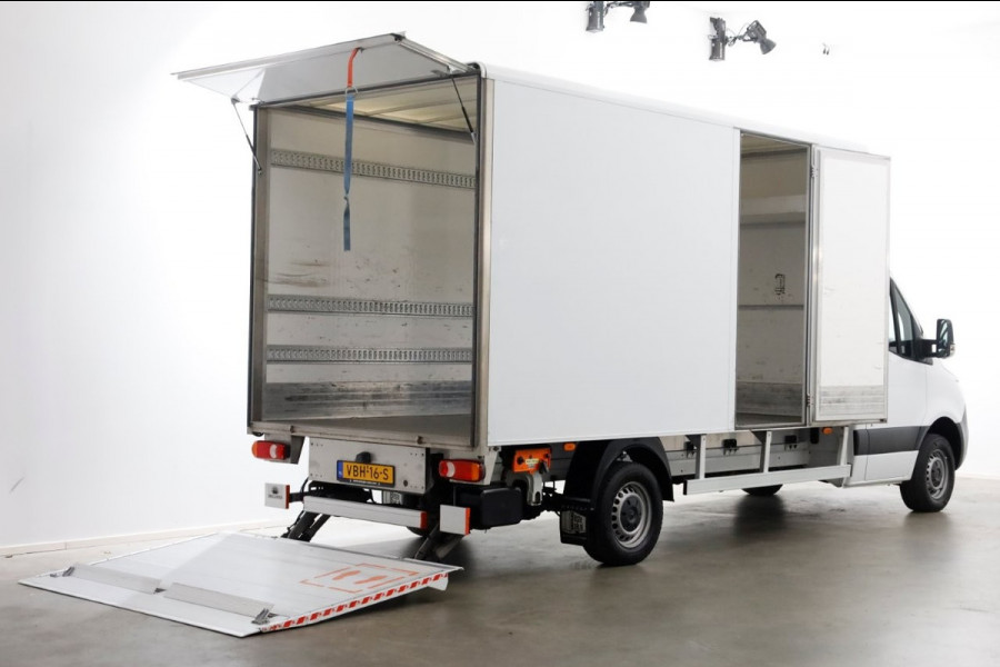 Mercedes-Benz Sprinter 314 CDI 143pk E6 Bakwagen met laadklep en zijdeur L440 955kg Laadverm. 07-2019