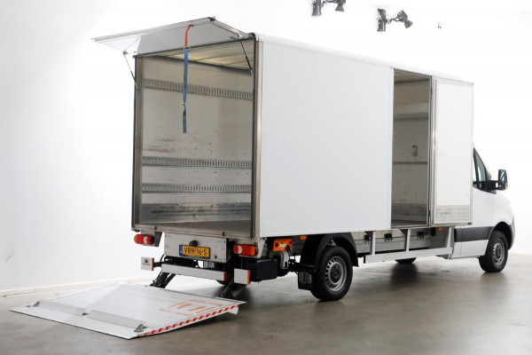 Mercedes-Benz Sprinter 314 CDI 143pk E6 Bakwagen met laadklep en zijdeur L440 955kg Laadverm. 07-2019