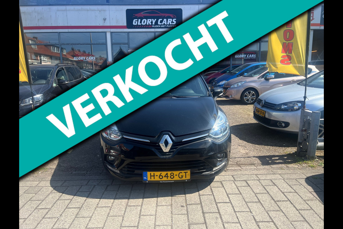 Renault Clio Estate 0.9 TCe Limited NAVI-CRUISE-PDC-ANDROID Renault Clio Estate 0.9 TCe Limited NAVI-CRUISE-PDC-ANDROID