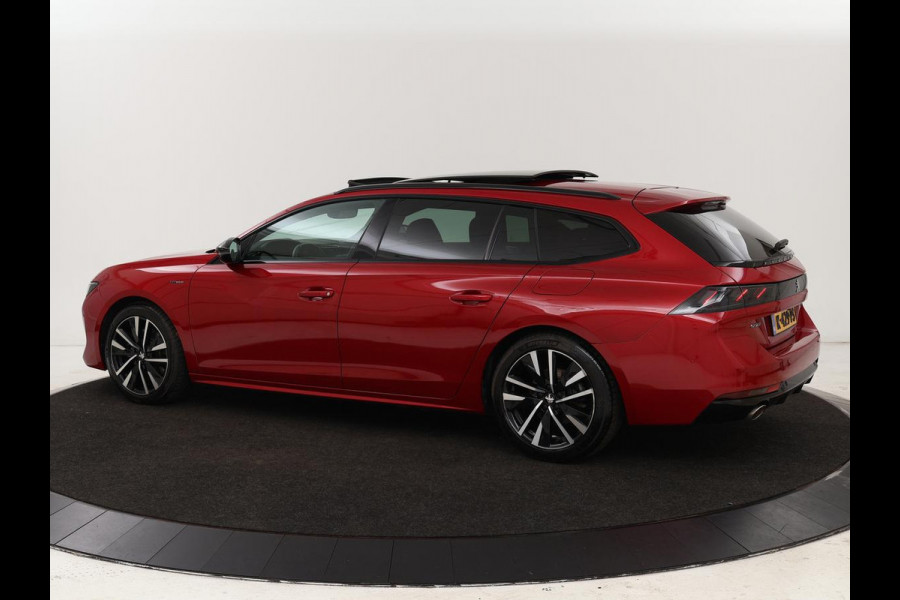 Peugeot 508 SW 1.6 HYbrid Première | Panoramadak | PHEV | Camera | Stoelverwarming | Lane assist | Keyless | HIFI | Elektrische achterklep