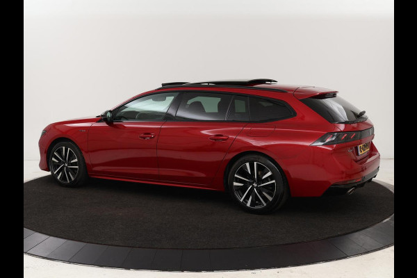 Peugeot 508 SW 1.6 HYbrid Première | Panoramadak | PHEV | Camera | Stoelverwarming | Lane assist | Keyless | HIFI | Elektrische achterklep