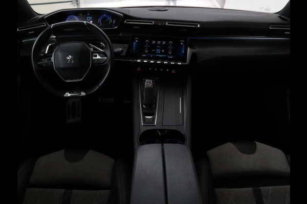 Peugeot 508 SW 1.6 HYbrid Première | Panoramadak | PHEV | Camera | Stoelverwarming | Lane assist | Keyless | HIFI | Elektrische achterklep