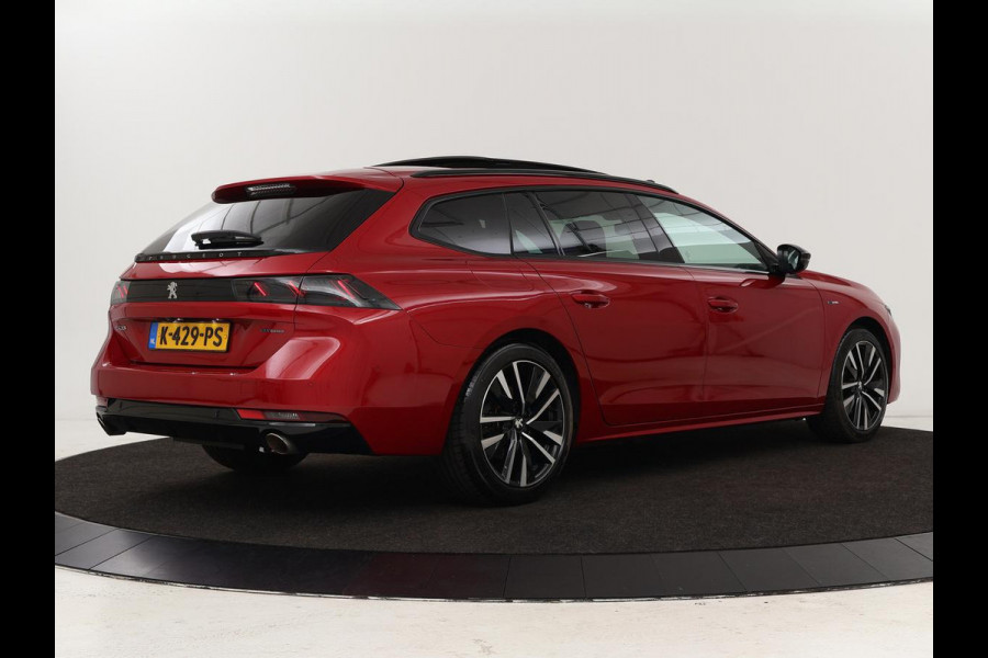 Peugeot 508 SW 1.6 HYbrid Première | Panoramadak | PHEV | Camera | Stoelverwarming | Lane assist | Keyless | HIFI | Elektrische achterklep