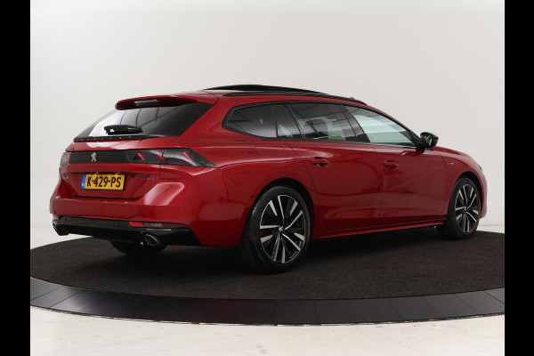 Peugeot 508 SW 1.6 HYbrid Première | Panoramadak | PHEV | Camera | Stoelverwarming | Lane assist | Keyless | HIFI | Elektrische achterklep