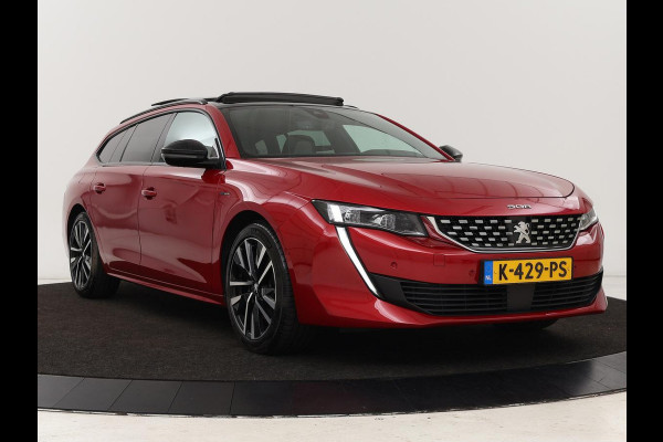 Peugeot 508 SW 1.6 HYbrid Première | Panoramadak | PHEV | Camera | Stoelverwarming | Lane assist | Keyless | HIFI | Elektrische achterklep